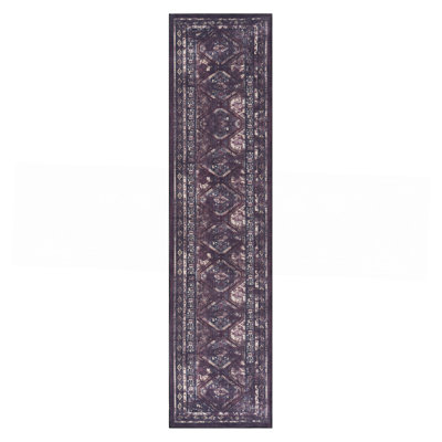 Tapis lavable (bourgogne)