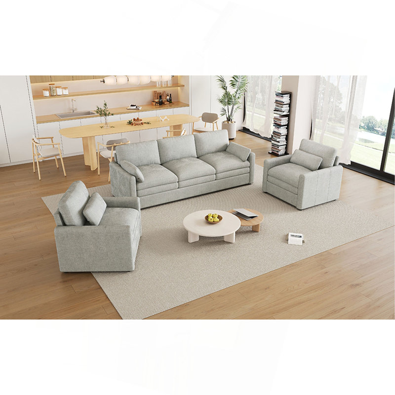 Ensemble de canapé rembourré Cozy