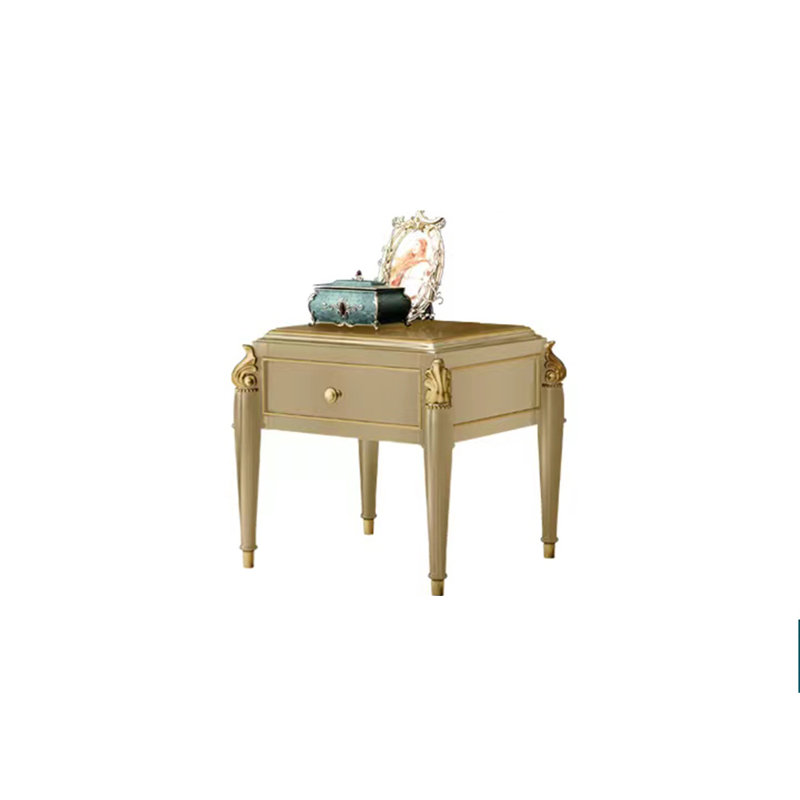 Chor Solid Wood End Table