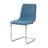 Upholstered Counter Stool with Steel Frame-94413546