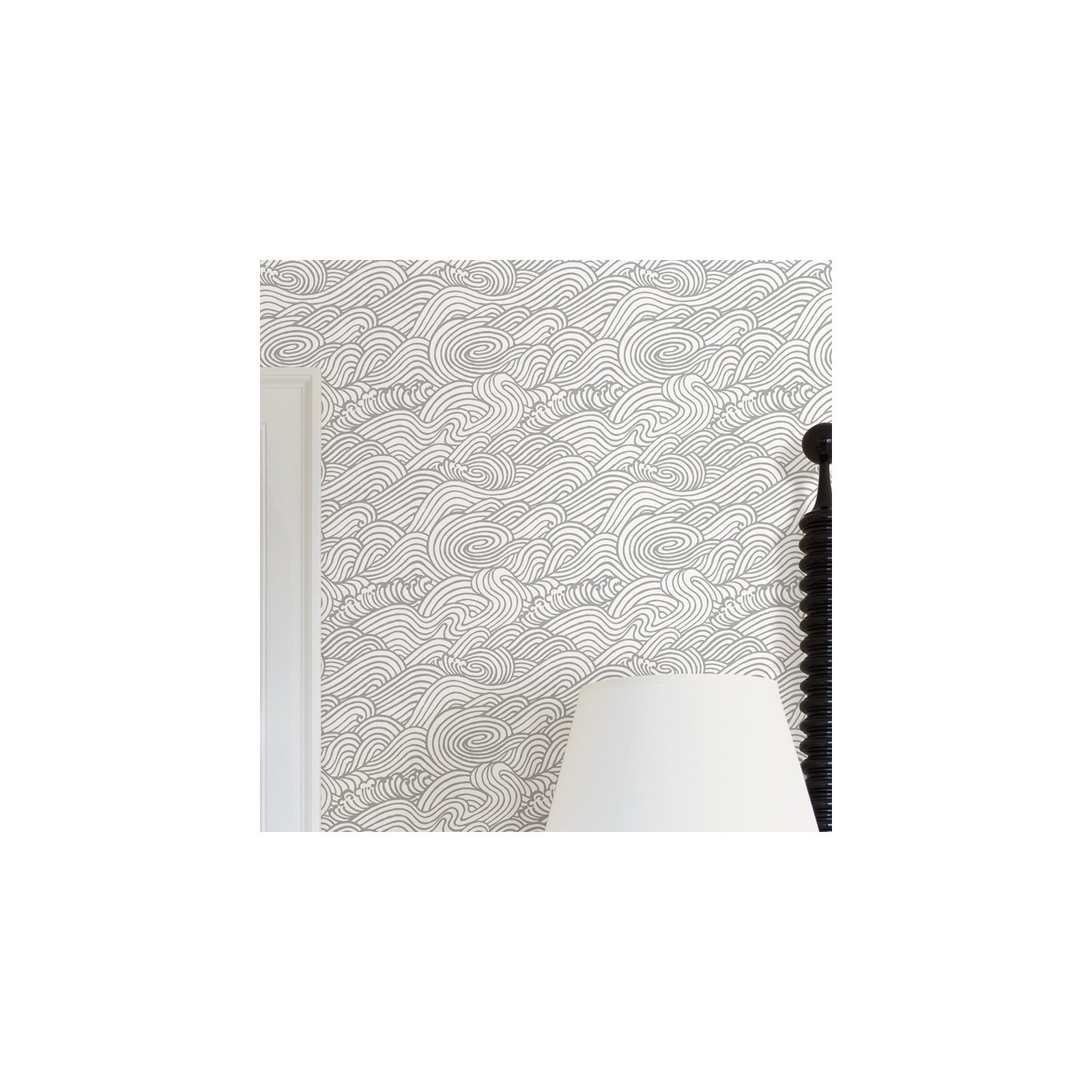 Ryker Abstract Double Roll, Gray