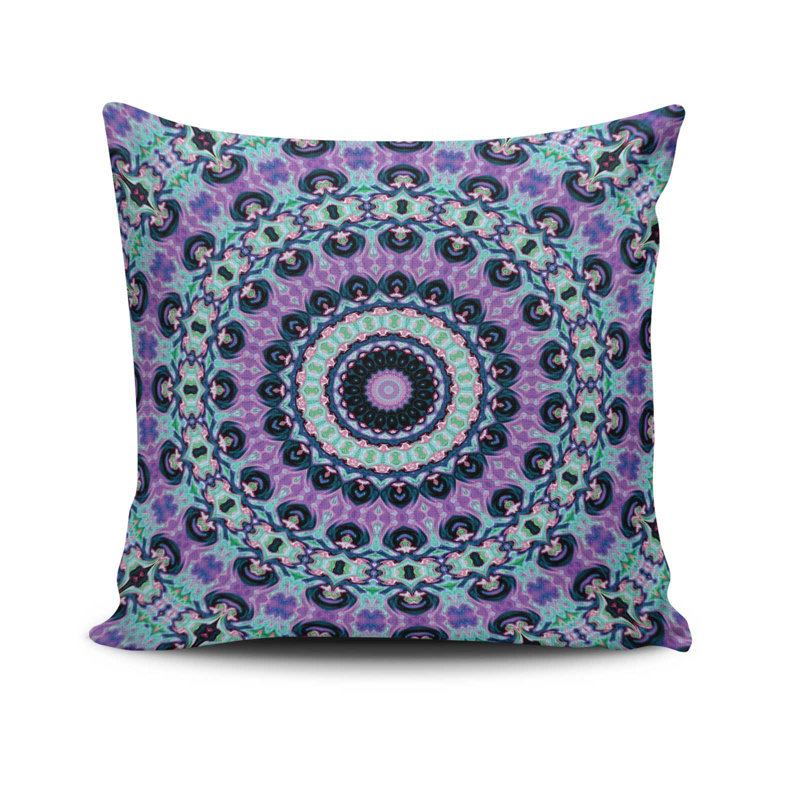 Baio Indoor / Outdoor Geometric Square Throw Cushion
