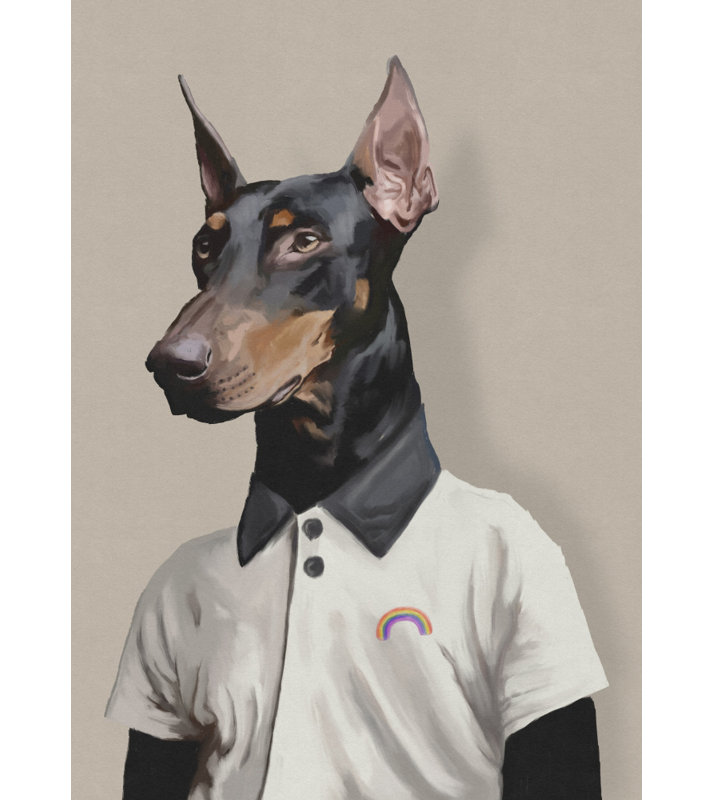 Wrapped Canvas Print, 91.44 cm H x 60.96 cm W