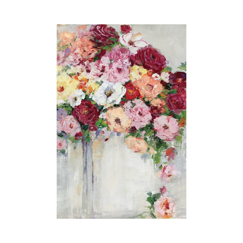 Summer Charm 1 Piece Wrapped Canvas Painting, 20.32 cm H x 30.48 cm W