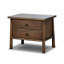 Freddie 2 - Drawer Solid Wood Nightstand-1038517383