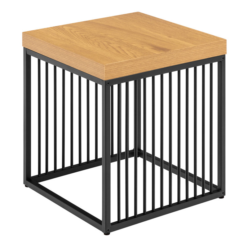 Adiza Glass Top Frame Single