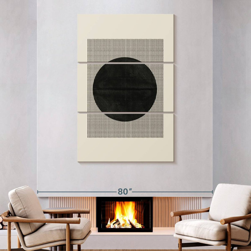 Avery Minimalist Paper, 74" H x 48" W