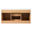 Meuble-lavabo double 47,24 pouces avec plateau SMC