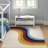 Heim Cream/Blue Area Rug-1566275427