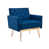 Velours bleu marine est en rupture de stock