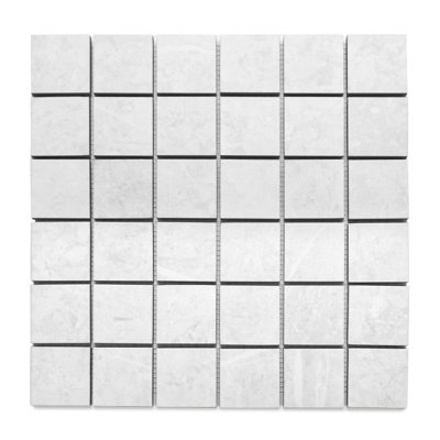 Opera 2" x 2" Matte Porcelain Mosaic Floor and Wall Tile