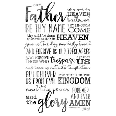 " Our Father " by Marla Rae