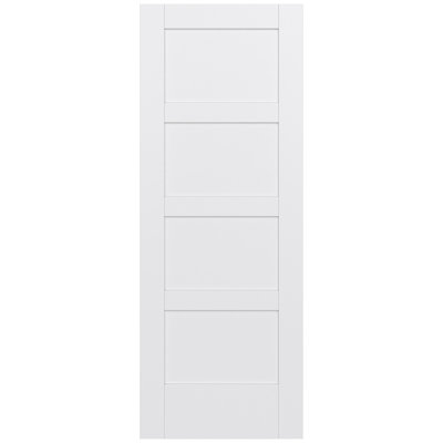 Porte intérieure 4 panneaux MODA