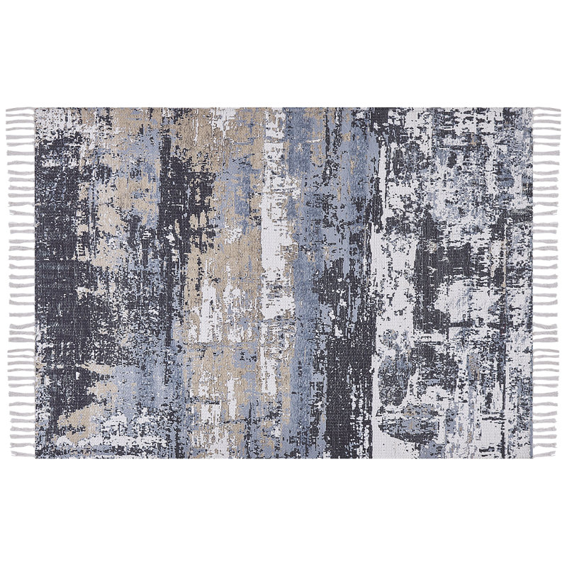 Aolani Abstract Hand Woven Area Rug, Rectangle 150 x 230cm