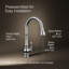 Artifacts® Pull Down Single Handle Kitchen Faucet-14673523