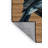 Washable Chalk browed Mockingbird Birds Area Rug-2145638369