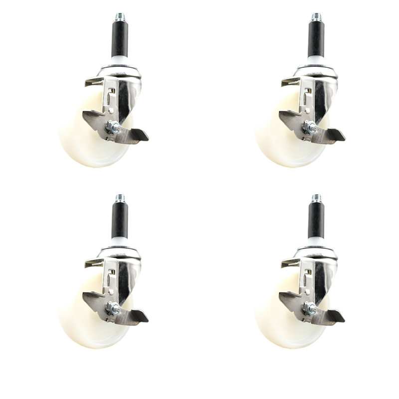 Nylon Swivel Caster