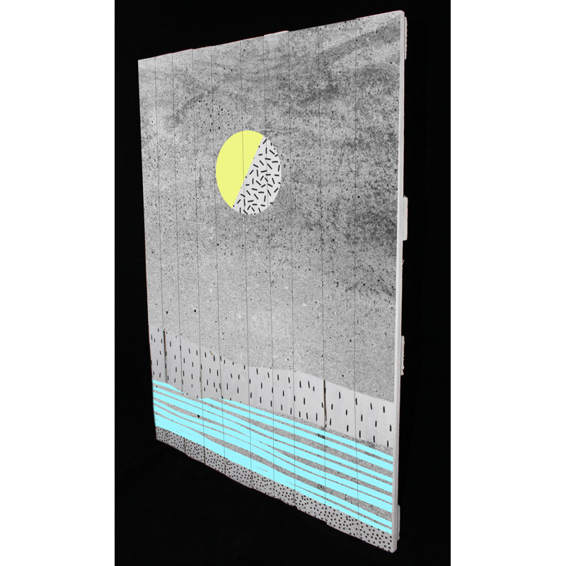 No Frame Print on Wood, 102cm H x 76cm W