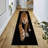 Chic Non-Woven Thin Type Printed Rug in Elegant Floral Design for Stylish Home Decor Enhancement-127418261