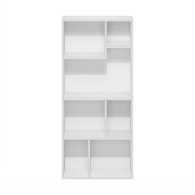 Runck 107cm H x 48cm W Bookcase