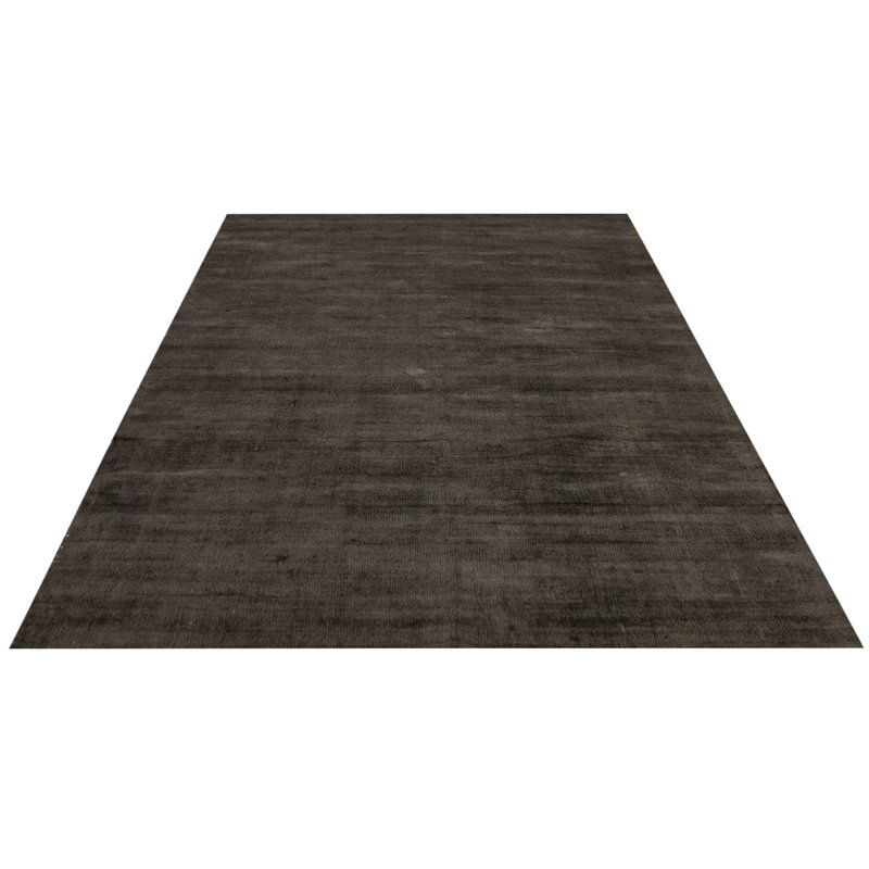 Area Rug in Charcoal