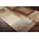 Tapis rouge / brun Helfrich