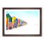 Beach Huts In Cape Town - Picture Frame Photgraph Print-56627890-56627891