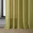 Oesha Faux Linen Curtains for Bedroom - Semi Sheer Curtain Window Single Panel Drape-43433247-43433238