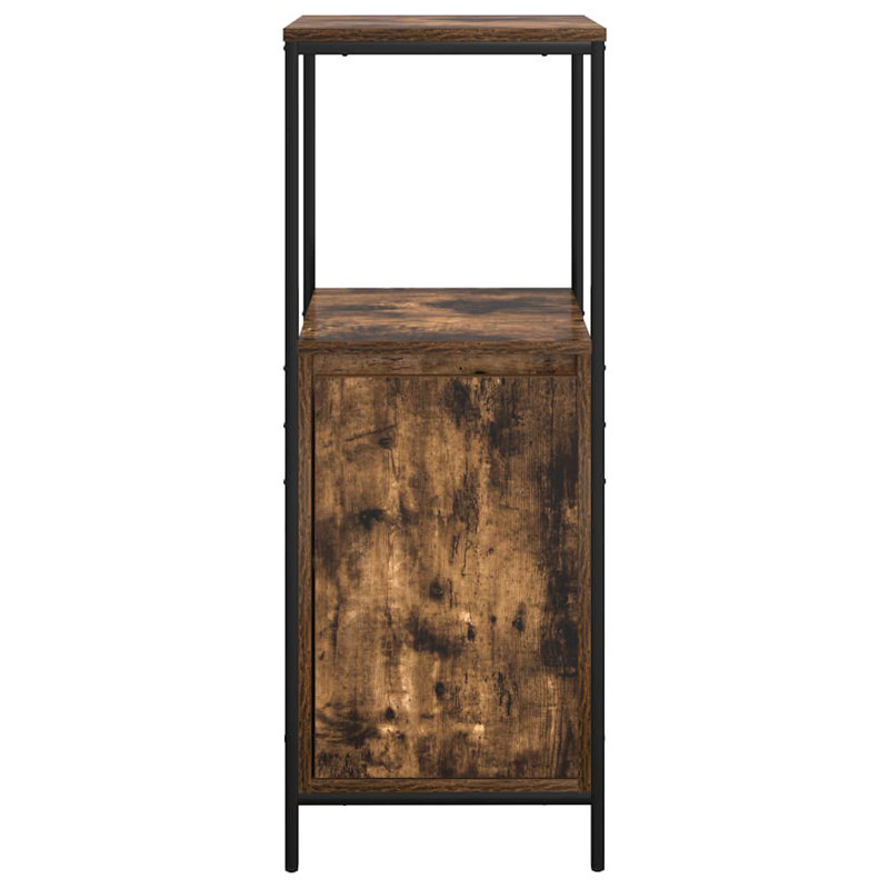 Bathroom Cabinet, Smoked Oak