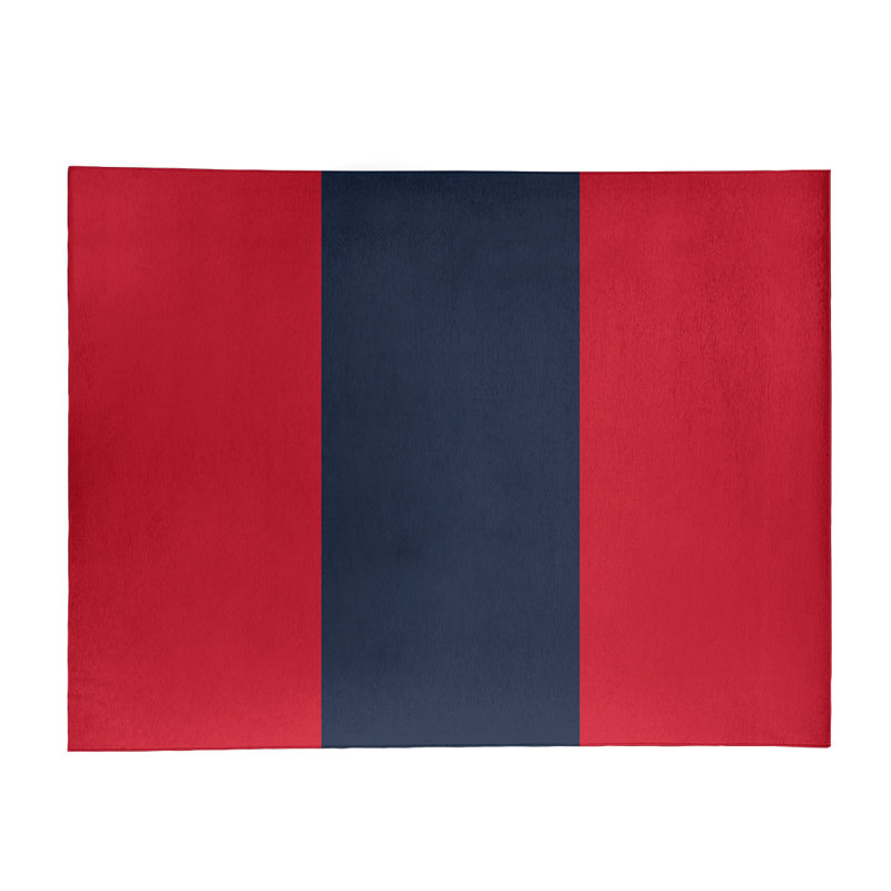 Tapis de zone rouge, Rectangle 4 pi x 6 pi