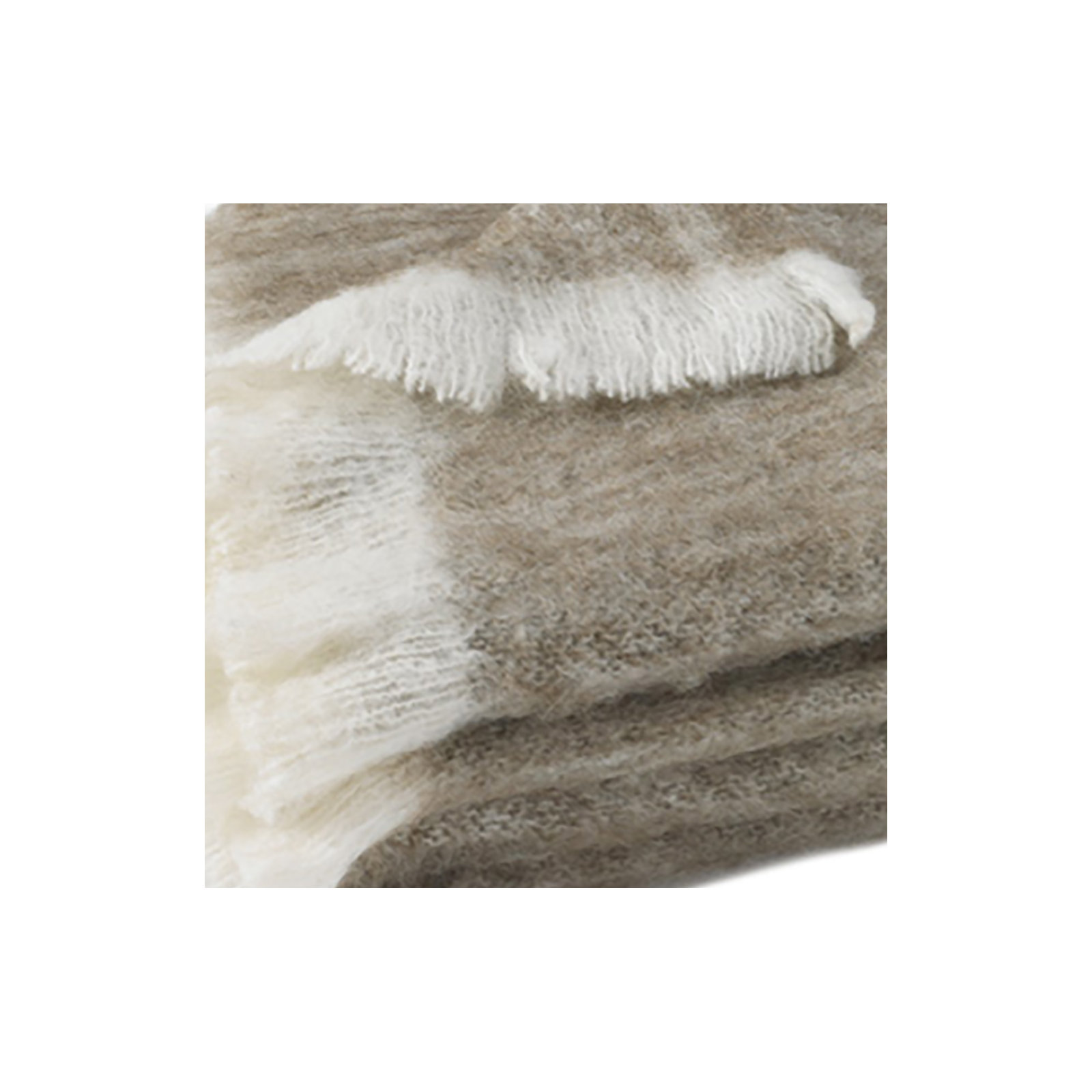 Kennon Hand Woven Throw Blanket, Drift