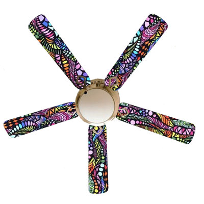 52'' Ceiling Fan with Light Kit