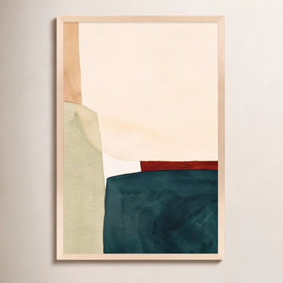 Divided "In the Depths of Turquoise" Print