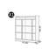  Armoire de rangement pour chaussures Keshbridge-1522851122-1522851120