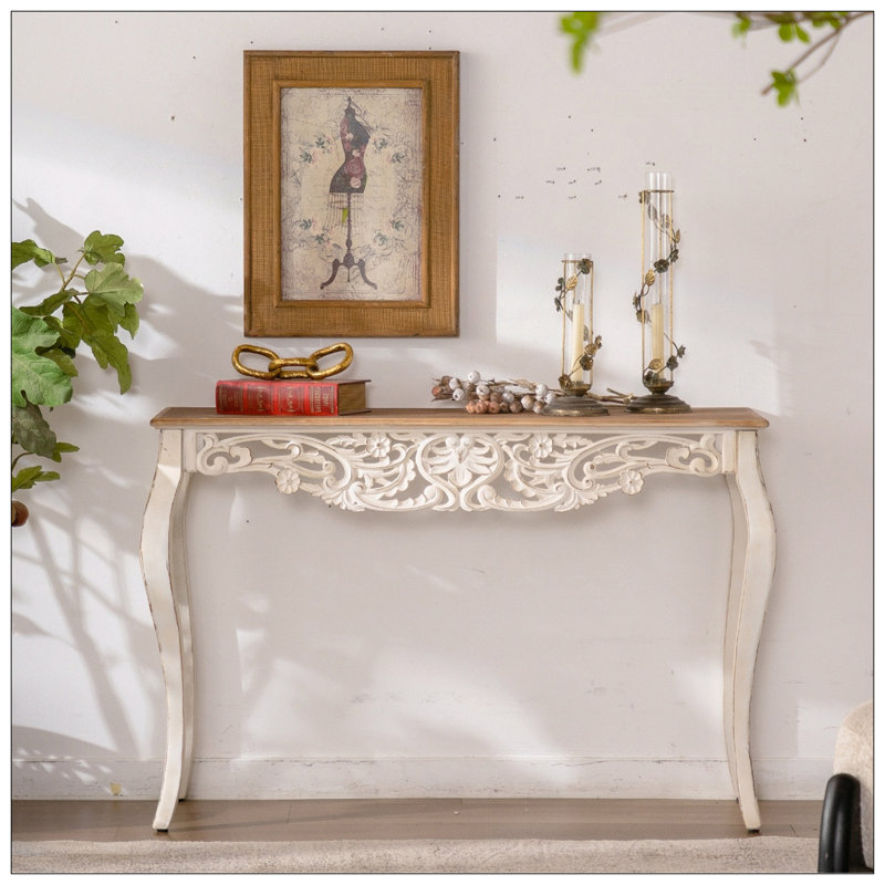 Console VELOVE Antique White