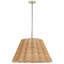 Luminaire suspendu naturel 1 lumière Carbry-1399806590