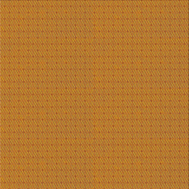 Orange Tapis décoratif Sandidge, Carré 8 pi