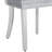 Upholstered Dining Chairs.Tufted Back Design With Stainless Steel Leg-148248297-151474405