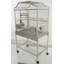 Medium Elegant Flight Cage Platinum -1625759733
