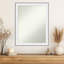 Maya Non-Beveled Framed Wall Mirror-118340518-119688216