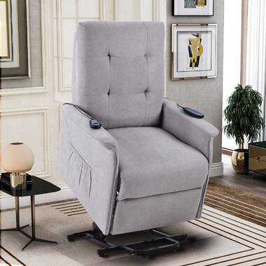 Wade Logan® Anyri 30'' Wide Power Lift Assist Standard Recliner with Heated  Cushion, Wayfair in 2023