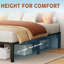 Lit escamotable avec casiers et armoires escamotables-536864665