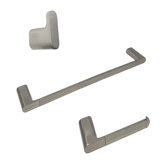 Mito 3 Piece Bathroom Hardware Set