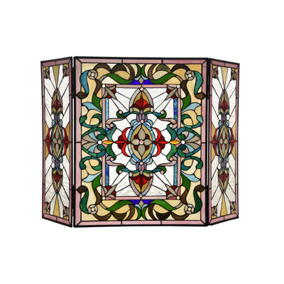 Henninger Metal Fireplace Screen