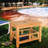 Nyx 16'' W Teak Shower Bench