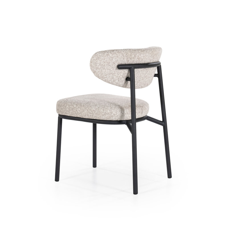 Dining Chair Upholstered Dining Chair, Beige