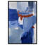 Painterly Brick Canvas Abstract Print by Oliver Gal, Black Frame, 10 x 15-567240164-567240173