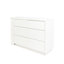 Bureau d'ordinateur en forme de L avec tiroirs, bureau de coin moderne avec armoire de rangement réversible, bureau d'écriture pour bureau à domicile