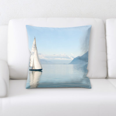 Natalia Microsuede Reversible Throw Pillow