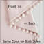 Rideaux occultant pour fille rose